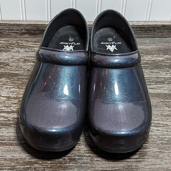 Anywear Women's Multicolor Nursing Slip Resistant Comfort Clogs Size 11 - Picture 2 of 6